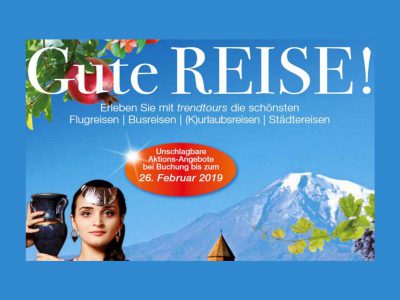 eise Angebote trendtours Februar 2019